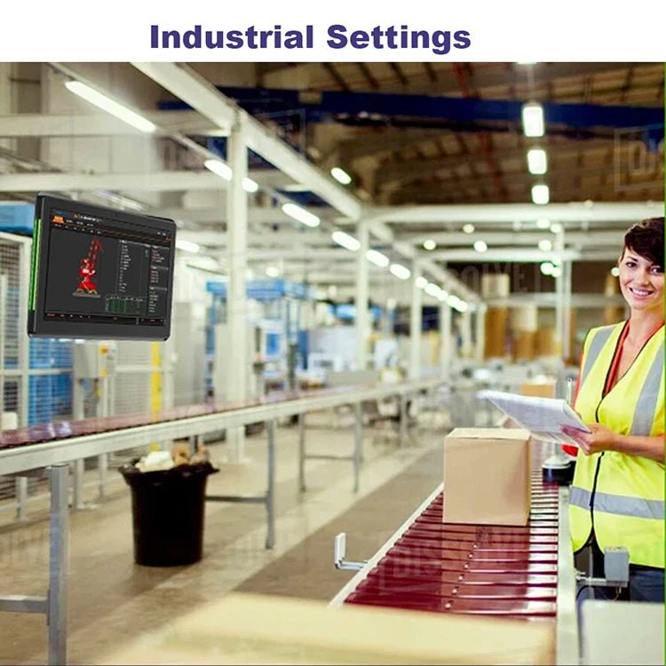 Android PoE industry tablet wall mounted 10 inch, WIfi, RJ45, Bluetooth, VESA, customized bracket - best tablet for industrial use - FUN GUY WORLD FUN GUYS SHOP FUN GUY WORLD 5:57000035Black  Black Android PoE industry tablet wall mounted 10 inch, WIfi, RJ45, Bluetooth, VESA, customized bracket - best tablet for industrial use FUN GUYS SHOP FUN GUY WORLD
