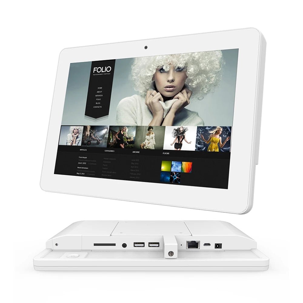 Android PoE industry tablet wall mounted 10 inch, WIfi, RJ45, Bluetooth, VESA, customized bracket - best tablet for industrial use - FUN GUYS SHOP FUN GUYS SHOP FUN GUYS SHOP 5:57000035Black  Black Android PoE industry tablet wall mounted 10 inch, WIfi, RJ45, Bluetooth, VESA, customized bracket - best tablet for industrial use