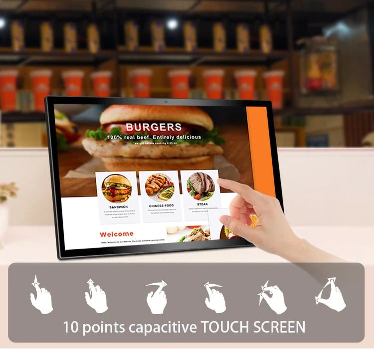 Android PoE industry tablet wall mounted 10 inch, WIfi, RJ45, Bluetooth, VESA, customized bracket - best tablet for industrial use - FUN GUYS SHOP FUN GUYS SHOP FUN GUYS SHOP 5:57000035Black  Black Android PoE industry tablet wall mounted 10 inch, WIfi, RJ45, Bluetooth, VESA, customized bracket - best tablet for industrial use