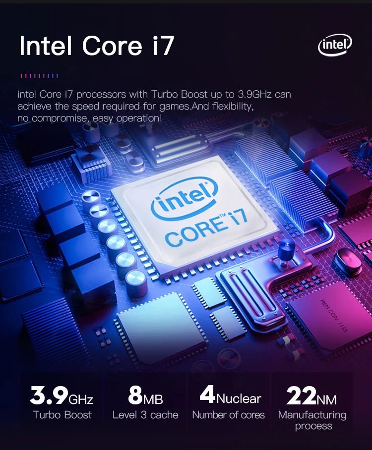 AOTESIER Gaming PC core i7 CPU With 16G RAM 256G SSD HD4600 ATX/ITX/M - ATX full view side panel Temper Glass Front pc gamer - FUN GUY WORLD FUN GUYS SHOP FUN GUY WORLD 5:56964930I7 CPU 8G HD4600  I7 CPU 8G HD4600 AOTESIER Gaming PC core i7 CPU With 16G RAM 256G SSD HD4600 ATX/ITX/M - ATX full view side panel Temper Glass Front pc gamer FUN GUYS SHOP FUN GUY WORLD