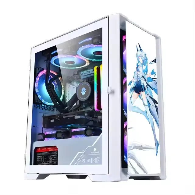 AOTESIER Gaming PC core i7 CPU With 16G RAM 256G SSD HD4600 ATX/ITX/M - ATX full view side panel Temper Glass Front pc gamer - FUN GUYS SHOP FUN GUYS SHOP FUN GUYS SHOP 5:56964930I7 CPU 8G HD4600  I7 CPU 8G HD4600 AOTESIER Gaming PC core i7 CPU With 16G RAM 256G SSD HD4600 ATX/ITX/M - ATX full view side panel Temper Glass Front pc gamer
