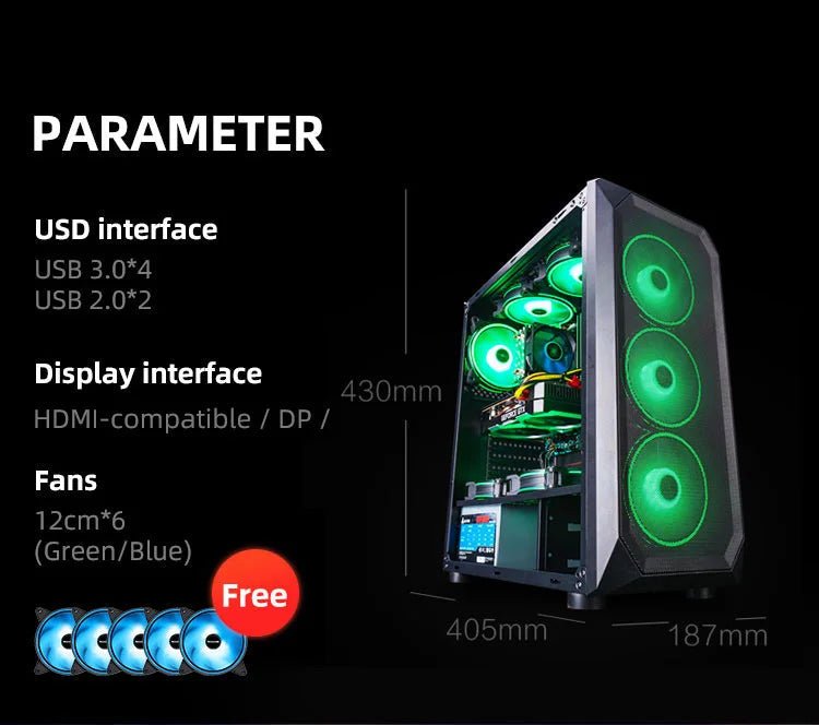 Aotesier Hot selling gamer desktop computer build in Win10 16GB Ram SSD 256G GTX 1050Ti Core E5 - 2650 processor new gaming pc - FUN GUY WORLD Computer FUN GUYS SHOP FUN GUY WORLD 5:56964930E5-2650 8G GTX1050  E5 - 2650 8G GTX1050 Aotesier Hot selling gamer desktop computer build in Win10 16GB Ram SSD 256G GTX 1050Ti Core E5 - 2650 processor new gaming pc FUN GUYS SHOP Computer FUN GUYS SHOP