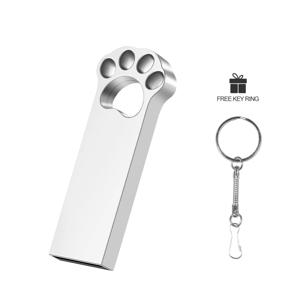 Black Cat's Paw USB Flash Drive 128GB Free Custom Logo Memory Stick 64GB Gold Metal Pen Drive 32GB Free Key Chain U Disk 16GB - FUN GUY WORLD FUN GUYS SHOP FUN GUY WORLD 14:350853Silver;200007763:201336100;26:3860  8 GB Silver China Mainland Black Cat's Paw USB Flash Drive 128GB Free Custom Logo Memory Stick 64GB Gold Metal Pen Drive 32GB Free Key Chain U Disk 16GB FUN GUYS SHOP FUN GUY WORLD