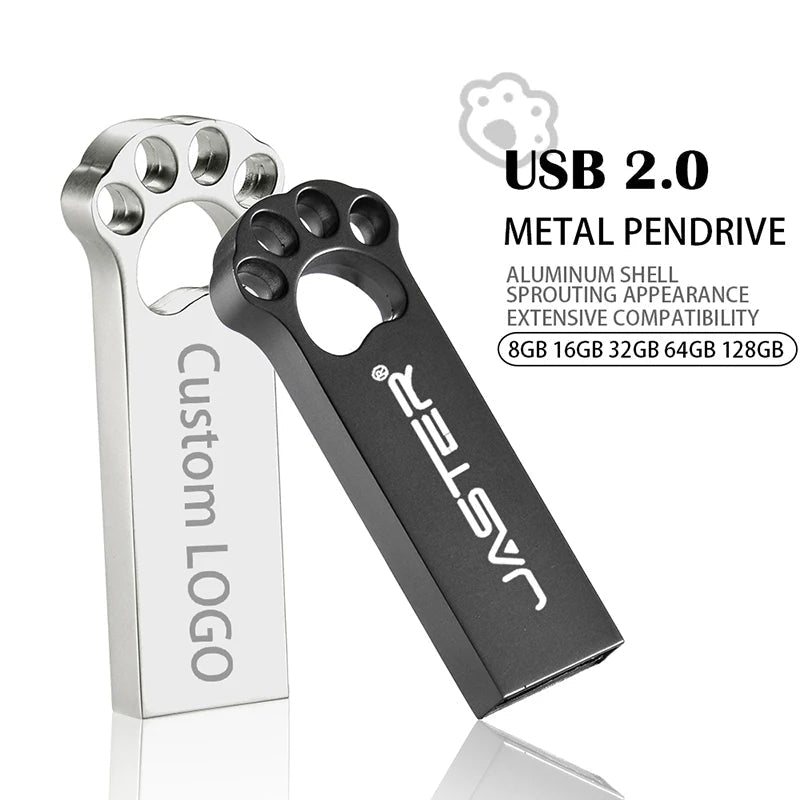 Black Cat's Paw USB Flash Drive 128GB Free Custom Logo Memory Stick 64GB Gold Metal Pen Drive 32GB Free Key Chain U Disk 16GB - FUN GUY WORLD FUN GUYS SHOP FUN GUY WORLD 14:350850Golden;200007763:201336100;26:3860  8 GB Golden China Mainland Black Cat's Paw USB Flash Drive 128GB Free Custom Logo Memory Stick 64GB Gold Metal Pen Drive 32GB Free Key Chain U Disk 16GB FUN GUYS SHOP FUN GUY WORLD
