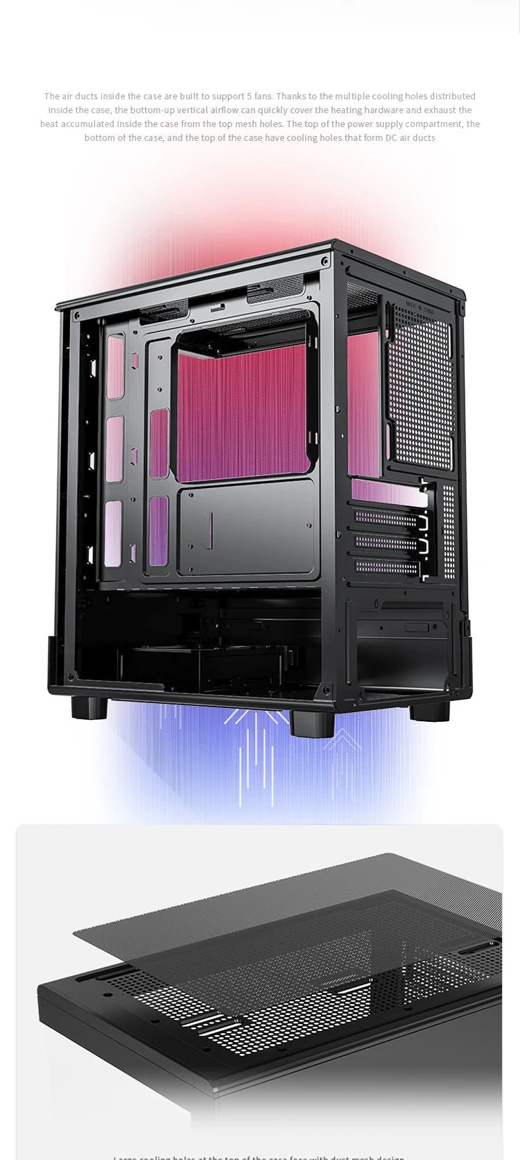 Darkflash DB330M PC Case M - ATX Desktop 270 ° Sea View Room Computer Case USB3.0 Double - Sided Transparent Glass Gamer Cabinet - FUN GUY WORLD FUN GUYS SHOP FUN GUY WORLD 14:173BLACK Chassis DL240  BLACK Chassis DL240 Darkflash DB330M PC Case M - ATX Desktop 270 ° Sea View Room Computer Case USB3.0 Double - Sided Transparent Glass Gamer Cabinet FUN GUYS SHOP FUN GUY WORLD