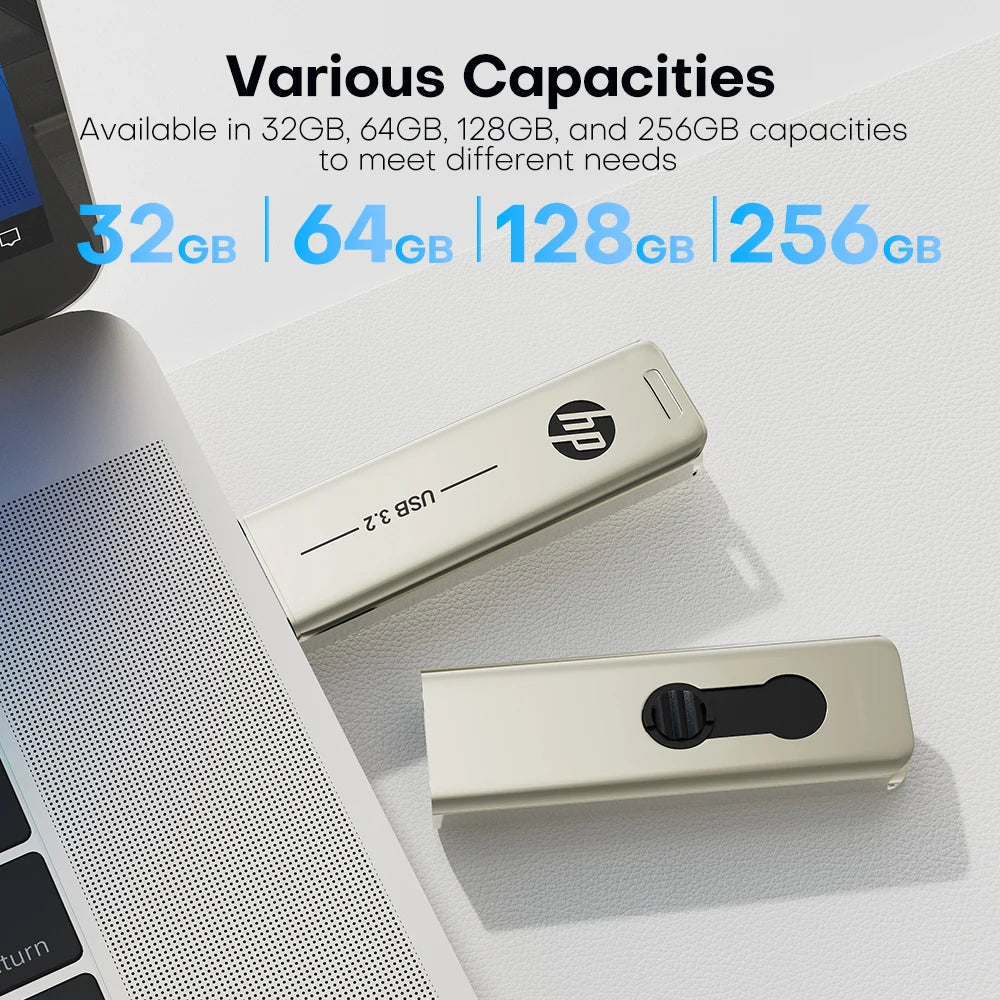 HP Metal Flash Drive USB3.2 Pendrive 32GB 64GB 128GB 256GB Type - C High Speed Memory Stick Rotating USB Stick For PC Cars Car - FUN GUY WORLD FUN GUYS SHOP FUN GUY WORLD 14:193Only USB3.2;26:5116  Only USB3.2 32 GB HP Metal Flash Drive USB3.2 Pendrive 32GB 64GB 128GB 256GB Type - C High Speed Memory Stick Rotating USB Stick For PC Cars Car FUN GUYS SHOP FUN GUY WORLD