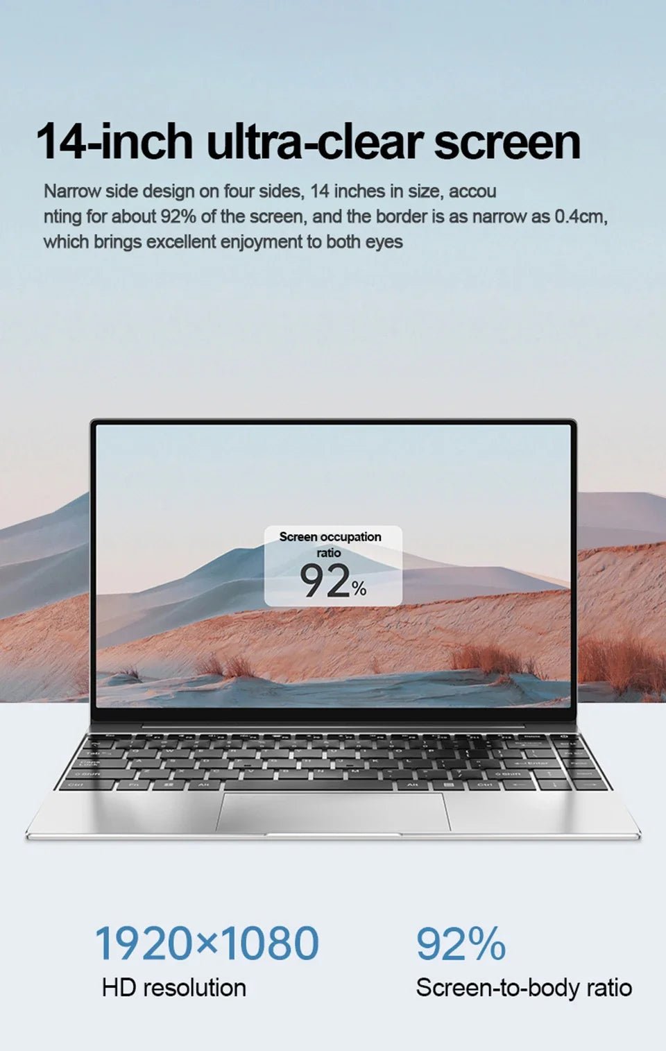 Intel Core i9 8950HK Windows 11 14.1 Inch i9 Gaming Laptop Computer PC Gamer 16GB RAM 1TB 2TB SSD Notebook Office Study Computer - FUN GUY WORLD FUN GUYS SHOP FUN GUY WORLD 14:193;200000605:416GB DDR4 1TB SSD  black 16GB DDR4 1TB SSD Intel Core i9 8950HK Windows 11 14.1 Inch i9 Gaming Laptop Computer PC Gamer 16GB RAM 1TB 2TB SSD Notebook Office Study Computer FUN GUYS SHOP FUN GUY WORLD
