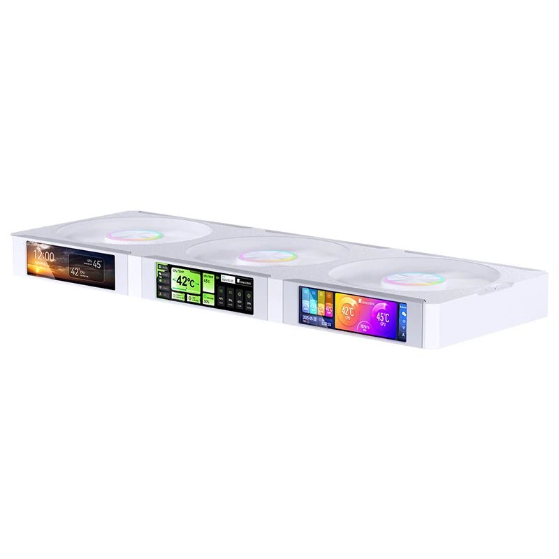 JONSBO ZC - 360 Chassis Fan 3 Screen 5V ARGB PWM CPU Cooling Fan Ball Bearing Integrated Fan Magnetic Suction 3.38 Inch Case Fan - FUN GUY WORLD FUN GUYS SHOP FUN GUY WORLD 14:29ZC-360W;200000544:4;272514294:151425550  ZC - 360W Other A - RGB JONSBO ZC - 360 Chassis Fan 3 Screen 5V ARGB PWM CPU Cooling Fan Ball Bearing Integrated Fan Magnetic Suction 3.38 Inch Case Fan FUN GUYS SHOP FUN GUY WORLD
