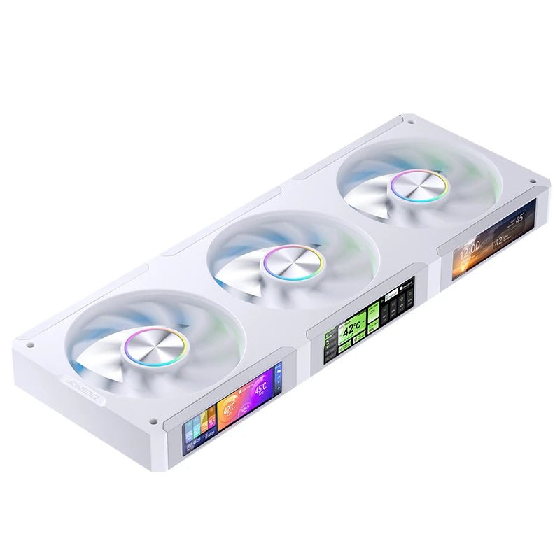 JONSBO ZC - 360 Chassis Fan 3 Screen 5V ARGB PWM CPU Cooling Fan Ball Bearing Integrated Fan Magnetic Suction 3.38 Inch Case Fan - FUN GUY WORLD FUN GUYS SHOP FUN GUY WORLD 14:29ZC-360W;200000544:4;272514294:151425550  ZC - 360W Other A - RGB JONSBO ZC - 360 Chassis Fan 3 Screen 5V ARGB PWM CPU Cooling Fan Ball Bearing Integrated Fan Magnetic Suction 3.38 Inch Case Fan FUN GUYS SHOP FUN GUY WORLD