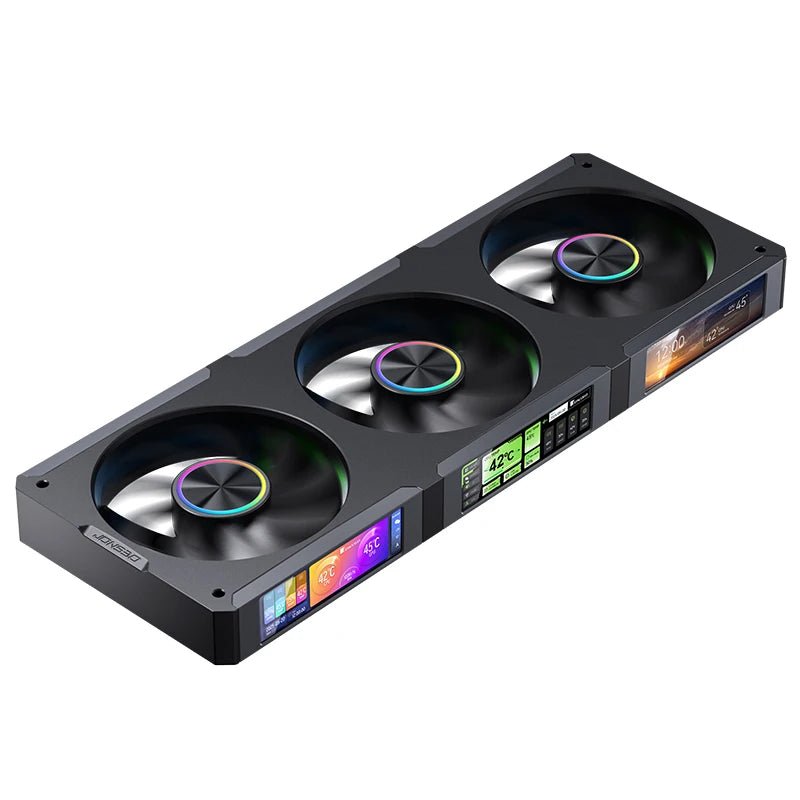 JONSBO ZC - 360 Chassis Fan 3 Screen 5V ARGB PWM CPU Cooling Fan Ball Bearing Integrated Fan Magnetic Suction 3.38 Inch Case Fan - FUN GUY WORLD FUN GUYS SHOP FUN GUY WORLD 14:366103ZC-360B;200000544:4;272514294:151425550  ZC - 360B Other A - RGB JONSBO ZC - 360 Chassis Fan 3 Screen 5V ARGB PWM CPU Cooling Fan Ball Bearing Integrated Fan Magnetic Suction 3.38 Inch Case Fan FUN GUYS SHOP FUN GUY WORLD