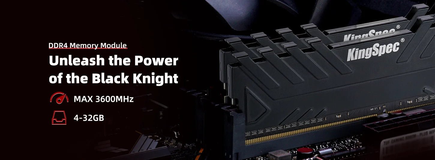 KingSpec DDR5 RAM Memory 32GB 16GBX2 6000MHZ 6400MHz DDR4 3200MHz 2666Mhz UDIMM Internal Memory Module for Desktop PC - FUN GUY WORLD FUN GUYS SHOP FUN GUY WORLD 497:1983117041;6:1983116693DDR5 6000Mhz White  16GBx2 DDR5 6000Mhz White KingSpec DDR5 RAM Memory 32GB 16GBX2 6000MHZ 6400MHz DDR4 3200MHz 2666Mhz UDIMM Internal Memory Module for Desktop PC FUN GUYS SHOP FUN GUY WORLD