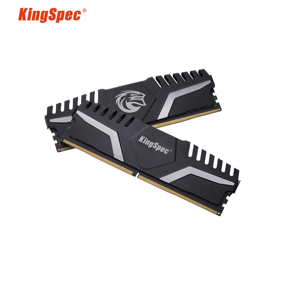KingSpec DDR5 RAM Memory 32GB 16GBX2 6000MHZ 6400MHz DDR4 3200MHz 2666Mhz UDIMM Internal Memory Module for Desktop PC - FUN GUY WORLD FUN GUYS SHOP FUN GUY WORLD 497:1983117041;6:1983116693DDR5 6000Mhz White  16GBx2 DDR5 6000Mhz White KingSpec DDR5 RAM Memory 32GB 16GBX2 6000MHZ 6400MHz DDR4 3200MHz 2666Mhz UDIMM Internal Memory Module for Desktop PC FUN GUYS SHOP FUN GUY WORLD