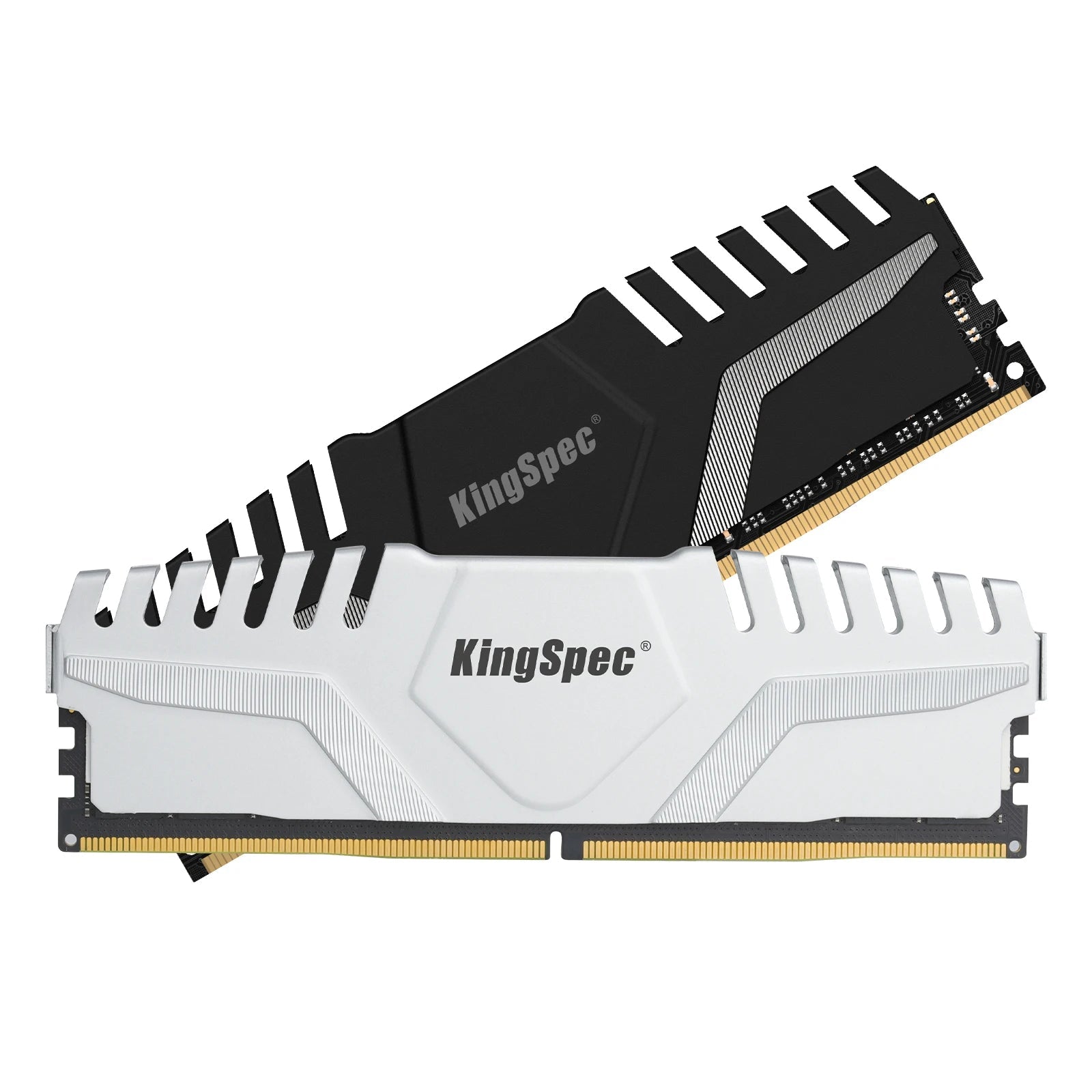 KingSpec DDR5 RAM Memory 32GB 16GBX2 6000MHZ 6400MHz DDR4 3200MHz 2666Mhz UDIMM Internal Memory Module for Desktop PC - FUN GUY WORLD FUN GUYS SHOP FUN GUY WORLD 497:1983117041;6:1983116693DDR5 6000Mhz White  16GBx2 DDR5 6000Mhz White KingSpec DDR5 RAM Memory 32GB 16GBX2 6000MHZ 6400MHz DDR4 3200MHz 2666Mhz UDIMM Internal Memory Module for Desktop PC FUN GUYS SHOP FUN GUY WORLD