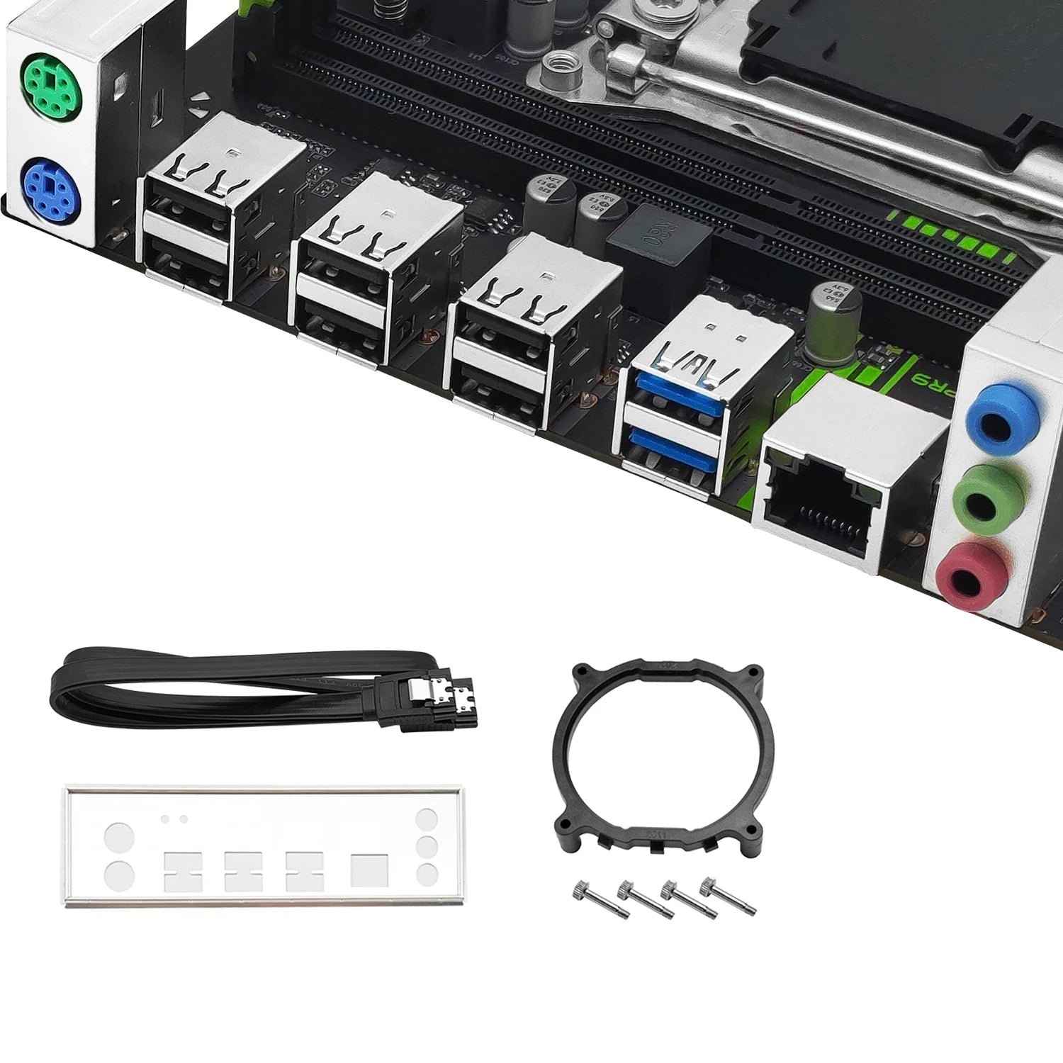 MACHINIST X99 PR9 Motherboard LGA 2011 - 3 Set Support Kit Xeon 2680 2690 V3 V4 CPU Processor Desktop Memory USB3.0 NVME/SATA M.2 - FUN GUY WORLD FUN GUYS SHOP FUN GUY WORLD 200007763:201336100  China Mainland MACHINIST X99 PR9 Motherboard LGA 2011 - 3 Set Support Kit Xeon 2680 2690 V3 V4 CPU Processor Desktop Memory USB3.0 NVME/SATA M.2 FUN GUYS SHOP FUN GUY WORLD