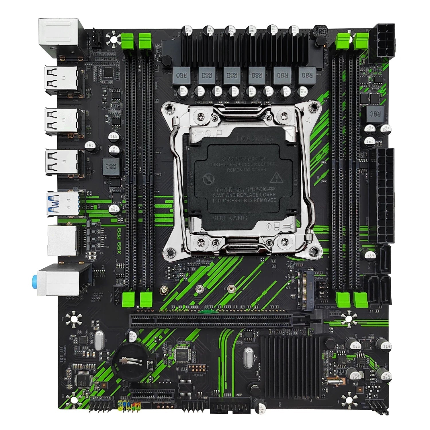 MACHINIST X99 PR9 Motherboard LGA 2011 - 3 Set Support Kit Xeon 2680 2690 V3 V4 CPU Processor Desktop Memory USB3.0 NVME/SATA M.2 - FUN GUY WORLD FUN GUYS SHOP FUN GUY WORLD 200007763:201336100  China Mainland MACHINIST X99 PR9 Motherboard LGA 2011 - 3 Set Support Kit Xeon 2680 2690 V3 V4 CPU Processor Desktop Memory USB3.0 NVME/SATA M.2 FUN GUYS SHOP FUN GUY WORLD