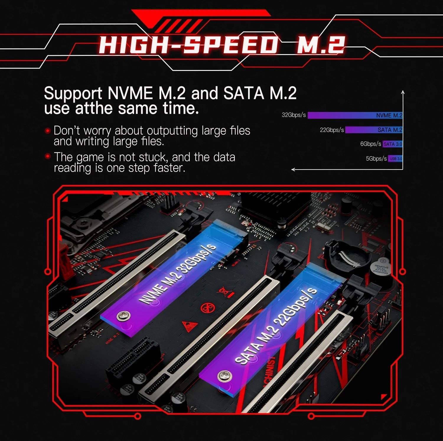 MACHINSIT X99 MR9D Motherboard LGA 2011 - 3 Supports Xeon Intel 2667 2699 V3V4Full Range CPU processor DDR4 Memory ATX NVME M.2 - FUN GUY WORLD FUN GUYS SHOP FUN GUY WORLD 200000828:9198229178;200007763:201336106  United States Motherboards MACHINSIT X99 MR9D Motherboard LGA 2011 - 3 Supports Xeon Intel 2667 2699 V3V4Full Range CPU processor DDR4 Memory ATX NVME M.2 FUN GUYS SHOP FUN GUY WORLD