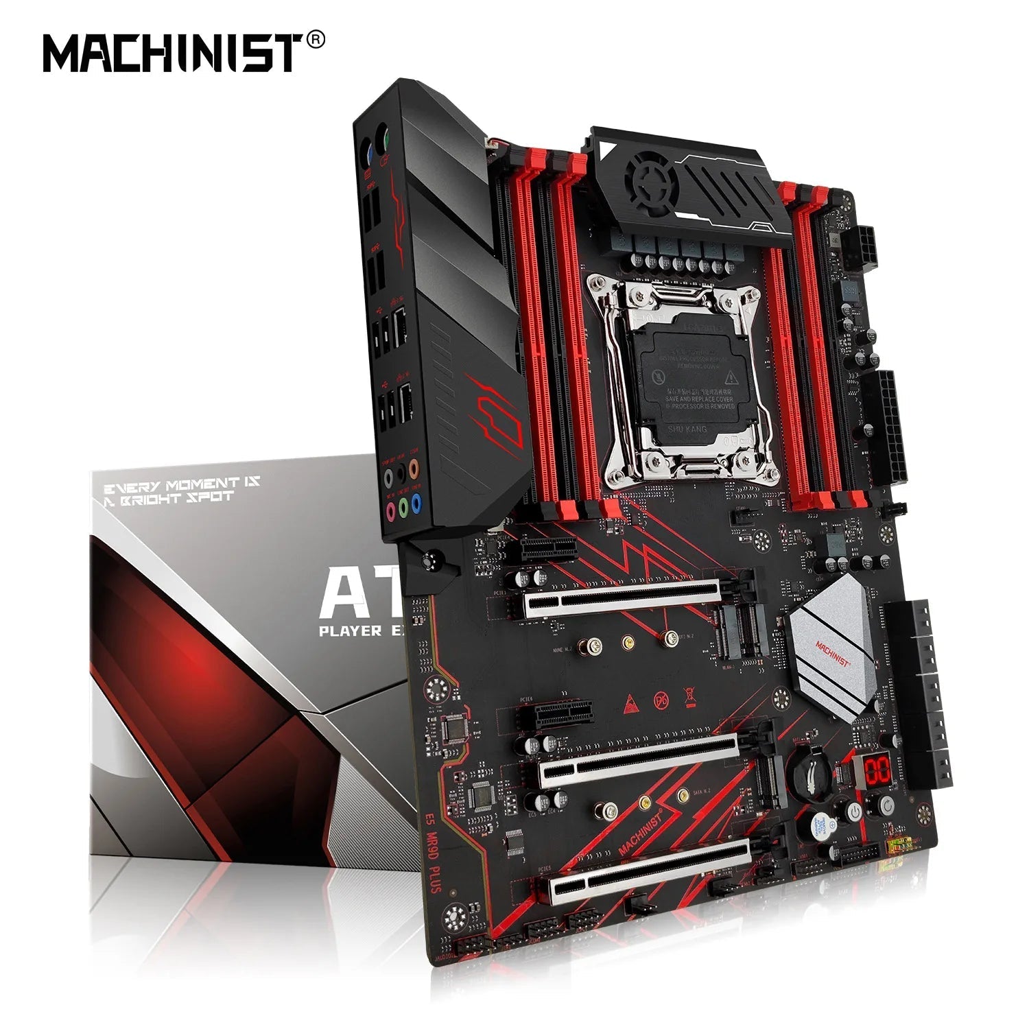 MACHINSIT X99 MR9D Motherboard LGA 2011 - 3 Supports Xeon Intel 2667 2699 V3V4Full Range CPU processor DDR4 Memory ATX NVME M.2 - FUN GUY WORLD FUN GUYS SHOP FUN GUY WORLD 200000828:9198229178;200007763:201336106  United States Motherboards MACHINSIT X99 MR9D Motherboard LGA 2011 - 3 Supports Xeon Intel 2667 2699 V3V4Full Range CPU processor DDR4 Memory ATX NVME M.2 FUN GUYS SHOP FUN GUY WORLD