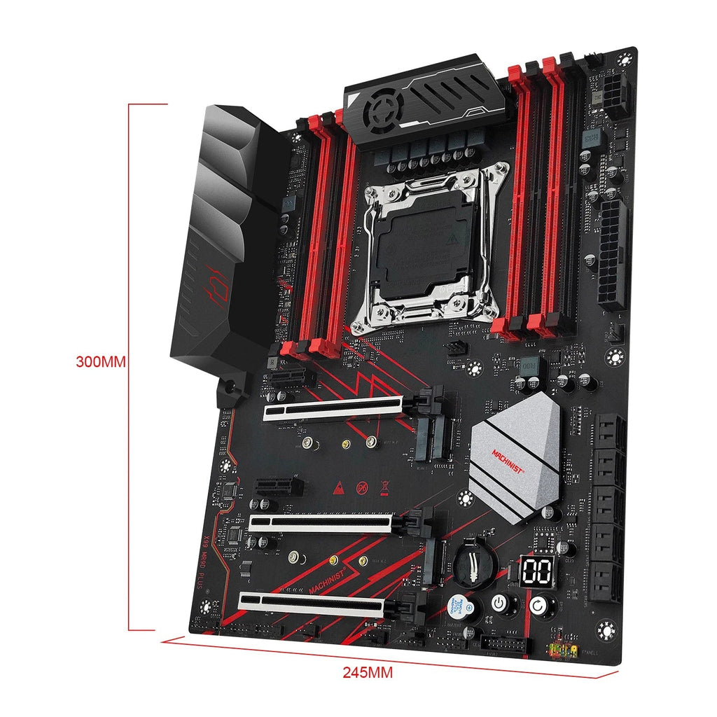 MACHINSIT X99 MR9D Motherboard LGA 2011 - 3 Supports Xeon Intel 2667 2699 V3V4Full Range CPU processor DDR4 Memory ATX NVME M.2 - FUN GUY WORLD FUN GUYS SHOP FUN GUY WORLD 200000828:9198229178;200007763:201336106  United States Motherboards MACHINSIT X99 MR9D Motherboard LGA 2011 - 3 Supports Xeon Intel 2667 2699 V3V4Full Range CPU processor DDR4 Memory ATX NVME M.2 FUN GUYS SHOP FUN GUY WORLD