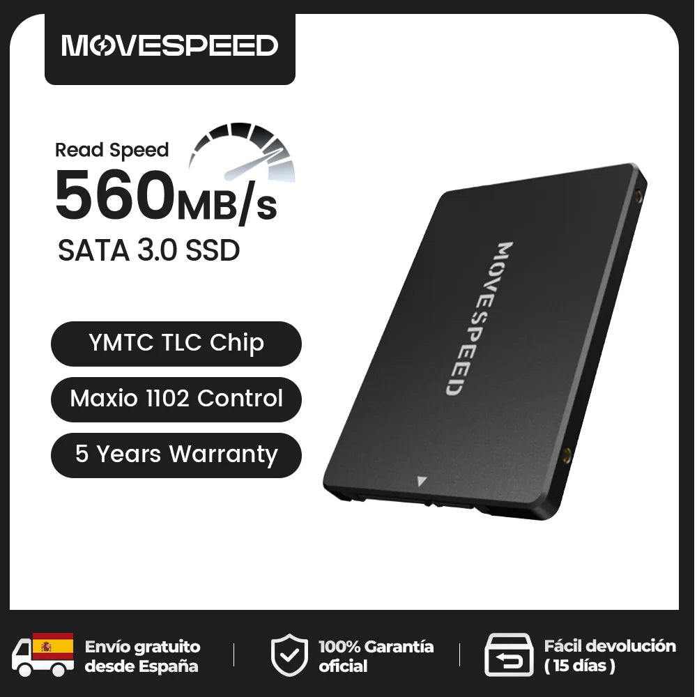 MOVESPEED 560MB/s SATA 3.0 SSD Chip 2.5" Internal Solid State Drive TLC SSD 512GB/1TB/2TB SATA III Drive for Desktop Laptop - FUN GUYS SHOP FUN GUYS SHOP FUN GUYS SHOP 19032:2012833442TB;200007763:201336104  2TB spain MOVESPEED 560MB/s SATA 3.0 SSD Chip 2.5" Internal Solid State Drive TLC SSD 512GB/1TB/2TB SATA III Drive for Desktop Laptop