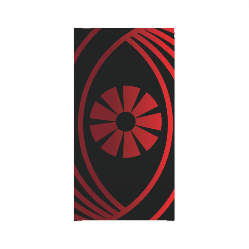Neck Gaiter — Red Spiral Eye Pattern, Dark Gothic Face Covering - FUN GUY WORLD All Over Prints Printify FUN GUY WORLD 12867221721191642281  S Neck Gaiter — Red Spiral Eye Pattern, Dark Gothic Face Covering Printify All Over Prints FUN GUY WORLD