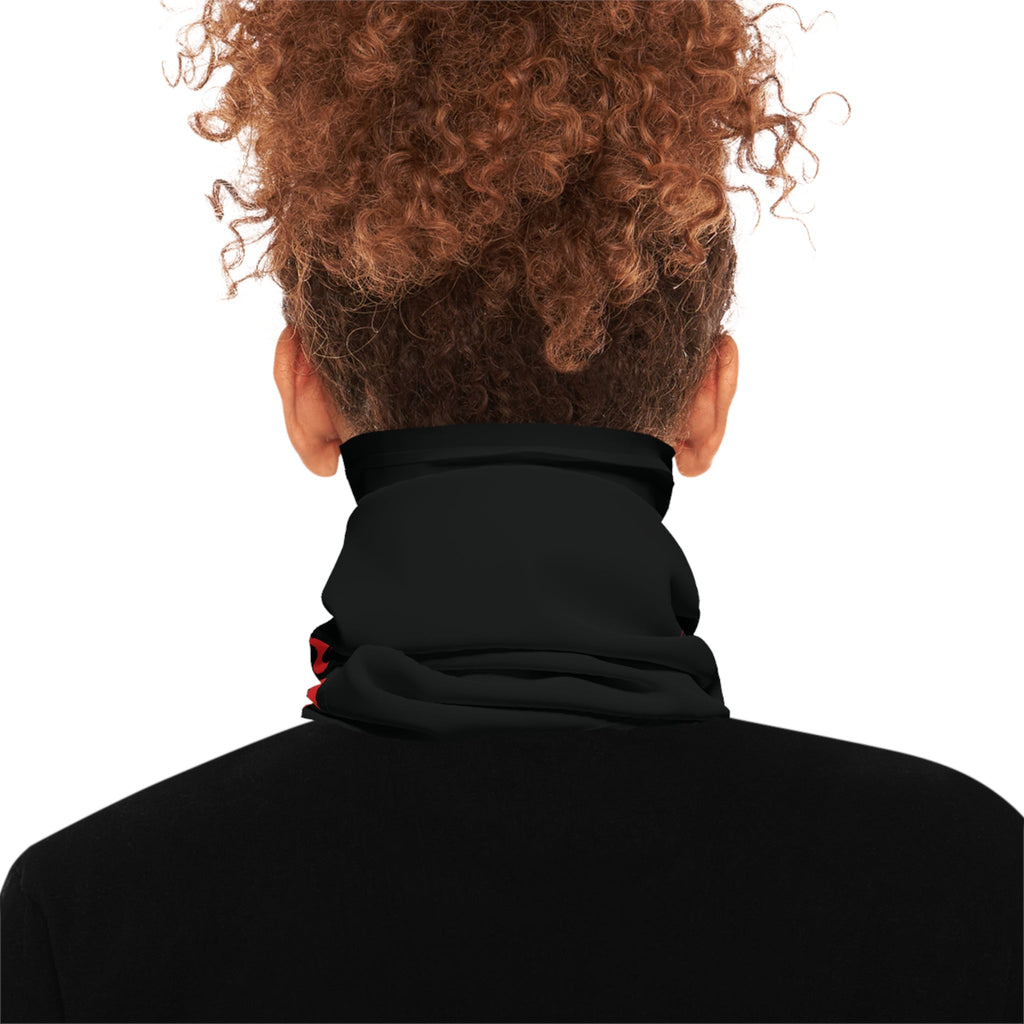 Neck Gaiter — Red Spiral Eye Pattern, Dark Gothic Face Covering - FUN GUY WORLD All Over Prints Printify FUN GUY WORLD 12867221721191642281  S Neck Gaiter — Red Spiral Eye Pattern, Dark Gothic Face Covering Printify All Over Prints FUN GUY WORLD