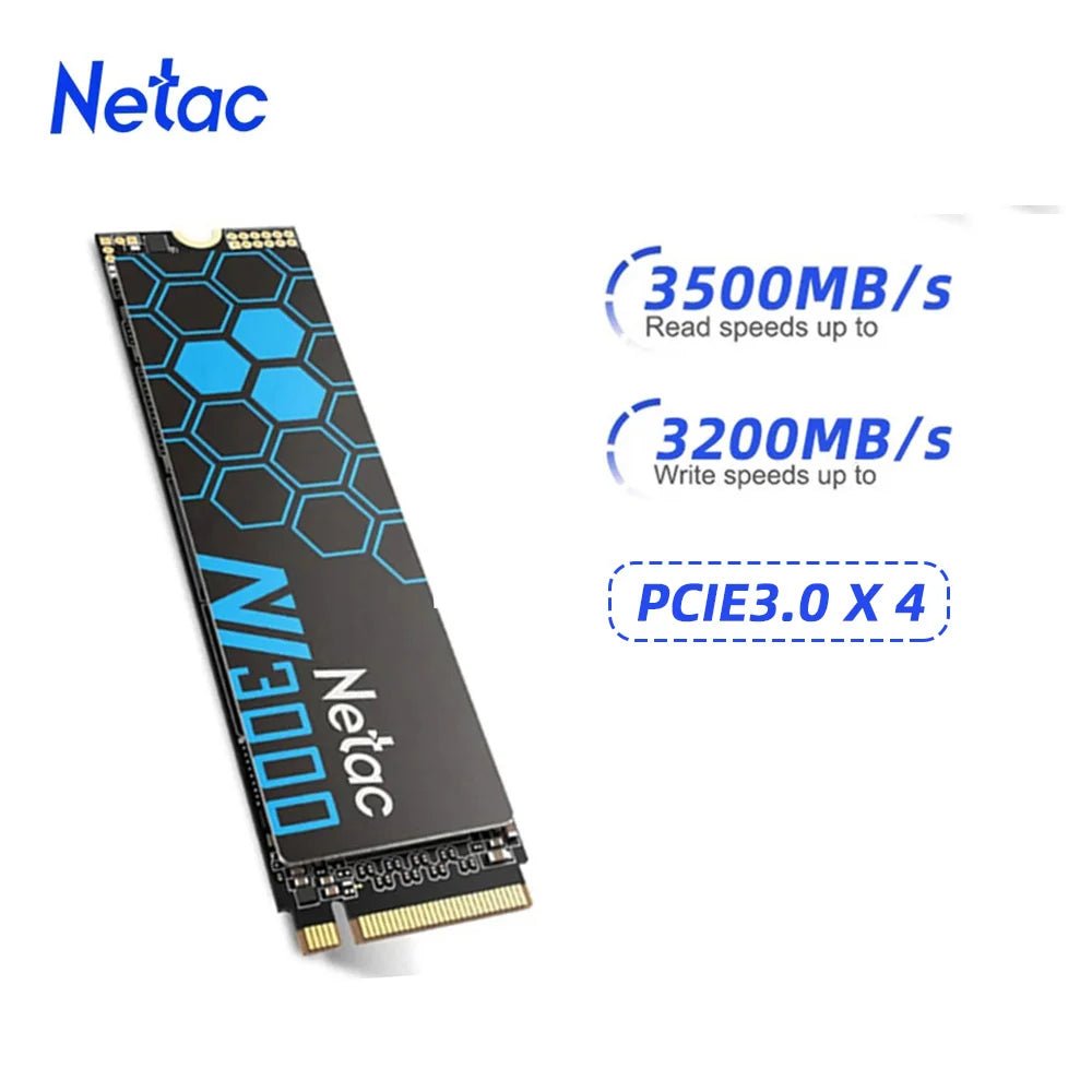 Netac 3500MB/s SSD 1TB 2TB 250GB 500GB SSD NVMe M2 2280 PCIE3.0X4 Hard Drive Internal Solid State Disk for Laptop PC - FUN GUY WORLD FUN GUYS SHOP FUN GUY WORLD 19032:201441108  2TB Netac 3500MB/s SSD 1TB 2TB 250GB 500GB SSD NVMe M2 2280 PCIE3.0X4 Hard Drive Internal Solid State Disk for Laptop PC FUN GUYS SHOP FUN GUY WORLD
