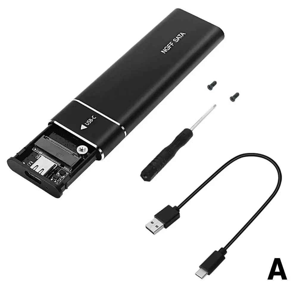 NVME M.2 Solid State Drive External Enclosure 2230/2242/2260/2280 M.2 To USB C 10Gbps SSD Aluminum Case Type C For M And B&M Key - FUN GUY WORLD FUN GUYS SHOP FUN GUY WORLD 14:350850A  A NVME M.2 Solid State Drive External Enclosure 2230/2242/2260/2280 M.2 To USB C 10Gbps SSD Aluminum Case Type C For M And B&M Key FUN GUYS SHOP FUN GUY WORLD