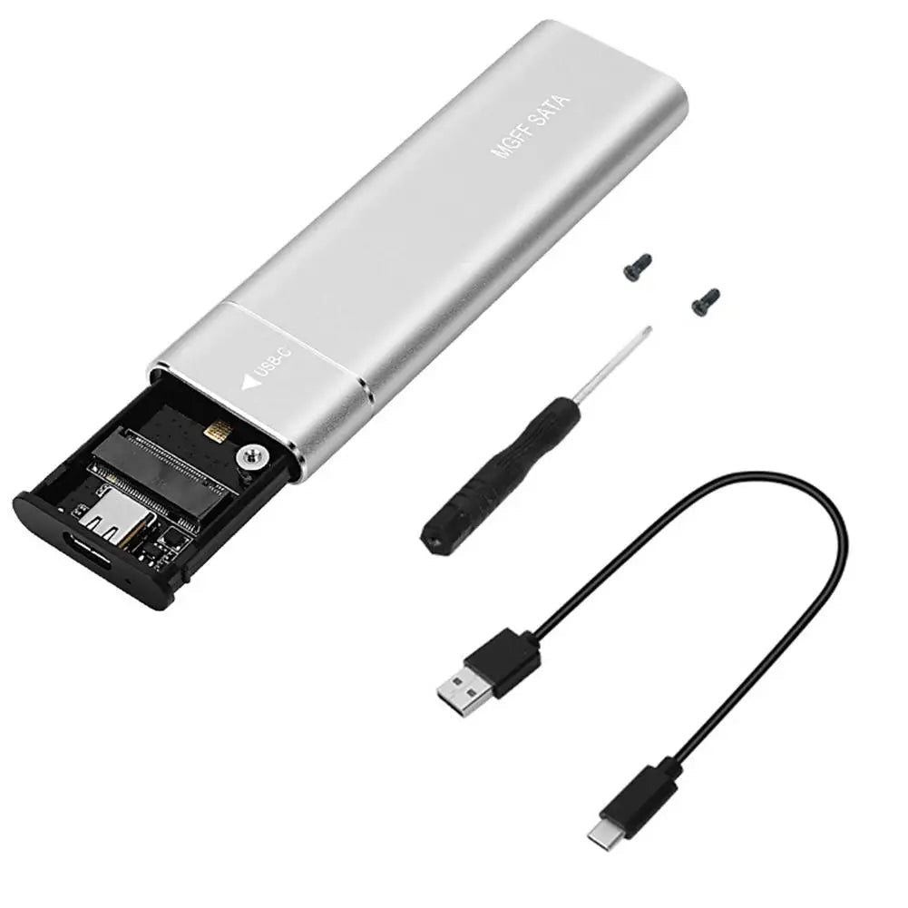 NVME M.2 Solid State Drive External Enclosure 2230/2242/2260/2280 M.2 To USB C 10Gbps SSD Aluminum Case Type C For M And B&M Key - FUN GUY WORLD FUN GUYS SHOP FUN GUY WORLD 14:350850A  A NVME M.2 Solid State Drive External Enclosure 2230/2242/2260/2280 M.2 To USB C 10Gbps SSD Aluminum Case Type C For M And B&M Key FUN GUYS SHOP FUN GUY WORLD