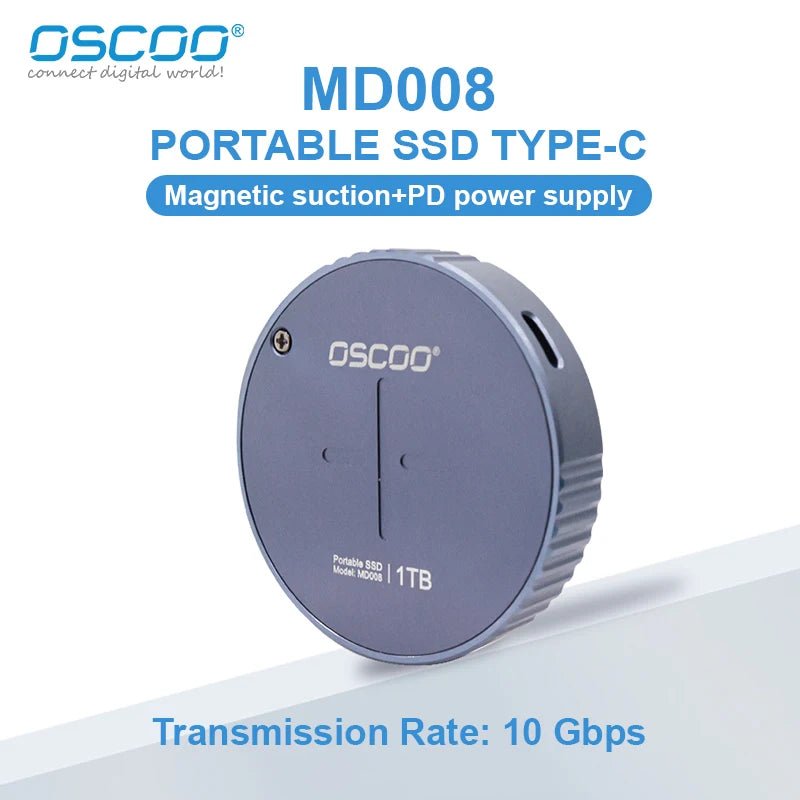 OSCOO SSD 512GB 1TB MD008 External SSD Magnetic and Portable SSD With PD3.0 100W Fast Charging 10 Gbps SSD Iphone 15 Pro/Pro Max - FUN GUY WORLD FUN GUYS SHOP FUN GUY WORLD 19032:200004219  512GB OSCOO SSD 512GB 1TB MD008 External SSD Magnetic and Portable SSD With PD3.0 100W Fast Charging 10 Gbps SSD Iphone 15 Pro/Pro Max FUN GUYS SHOP FUN GUY WORLD