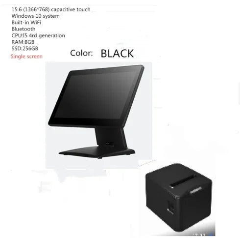Point of sale system 15.6 inch Windows, i5 Win10, touch screen, 30 units of cash registers 40 units of printers - FUN GUYS SHOP FUN GUYS SHOP FUN GUYS SHOP 5:56964930  Option 1 Point of sale system 15.6 inch Windows, i5 Win10, touch screen, 30 units of cash registers 40 units of printers