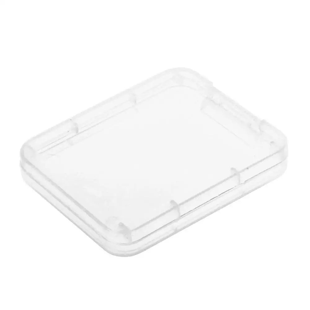 Premium Popular 10 pieces Plastic Memory Card Box Case SDHC XD MMC CF Storage Case Transparent Convenient - FUN GUYS SHOP FUN GUYS SHOP FUN GUYS SHOP <none>  Premium Popular 10 pieces Plastic Memory Card Box Case SDHC XD MMC CF Storage Case Transparent Convenient