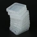 Premium Popular 10 pieces Plastic Memory Card Box Case SDHC XD MMC CF Storage Case Transparent Convenient - FUN GUYS SHOP FUN GUYS SHOP FUN GUYS SHOP <none>  Premium Popular 10 pieces Plastic Memory Card Box Case SDHC XD MMC CF Storage Case Transparent Convenient