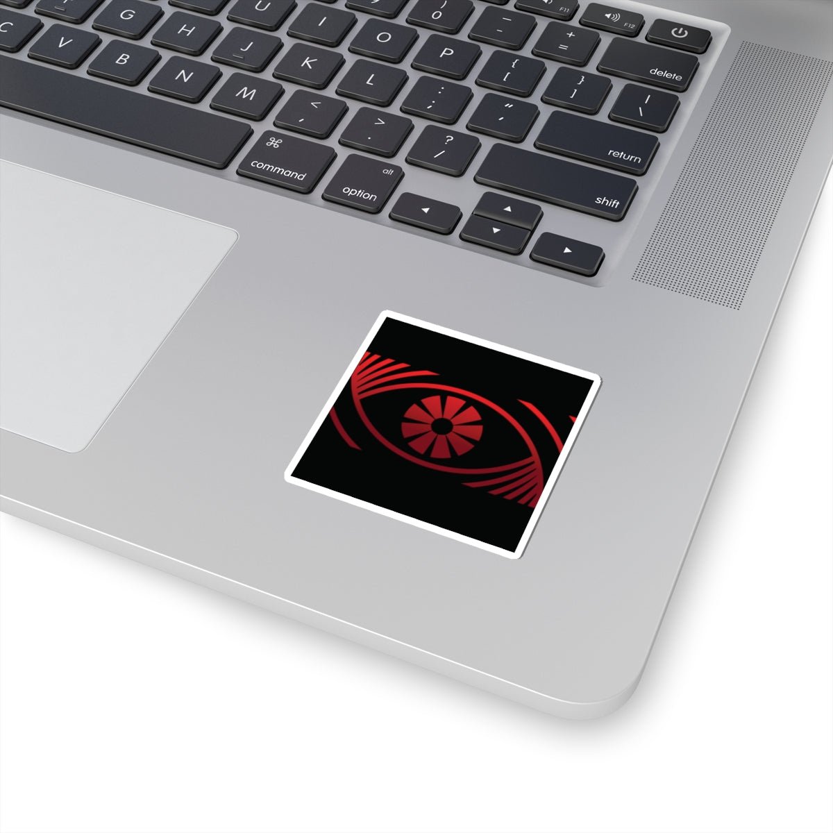 Red Eye DJ Kiss - Cut Sticker — Music Merch Sticker Pack - FUN GUY WORLD Paper products Printify FUN GUY WORLD 20947331051209130176  2" × 2" White Red Eye DJ Kiss - Cut Sticker — Music Merch Sticker Pack Printify Paper products FUN GUY WORLD