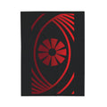 Red Eye Velveteen Plush Blanket — Cozy CYBRSYKO Throw for Home & Gifting - FUN GUY WORLD All Over Prints Printify FUN GUY WORLD 26795274733241688467  30" × 40" Red Eye Velveteen Plush Blanket — Cozy CYBRSYKO Throw for Home & Gifting Printify All Over Prints FUN GUY WORLD