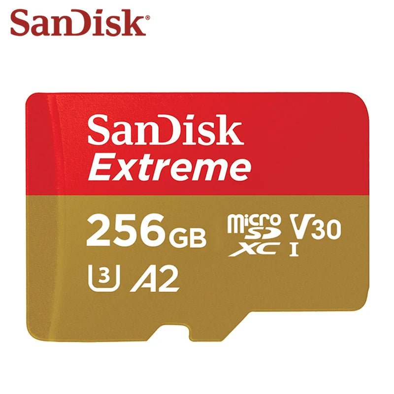 SanDisk Extreme U3 V30 A2 microSDXC Memory Card 1TB 512GB 256GB 128GB 64GB 32GB Class 10 Micro SD Card Microsd Flash TF Cards - FUN GUY WORLD FUN GUYS SHOP FUN GUY WORLD 26:200002719256GB  256GB SanDisk Extreme U3 V30 A2 microSDXC Memory Card 1TB 512GB 256GB 128GB 64GB 32GB Class 10 Micro SD Card Microsd Flash TF Cards FUN GUYS SHOP FUN GUY WORLD