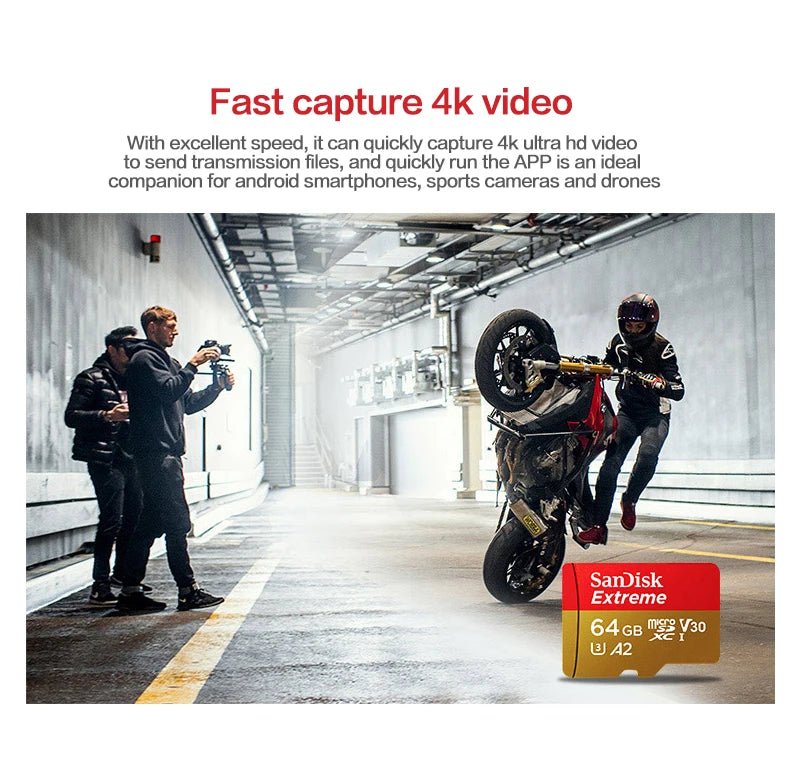 SanDisk Extreme U3 V30 A2 microSDXC Memory Card 1TB 512GB 256GB 128GB 64GB 32GB Class 10 Micro SD Card Microsd Flash TF Cards - FUN GUYS SHOP FUN GUYS SHOP FUN GUYS SHOP 26:200002719256GB  256GB SanDisk Extreme U3 V30 A2 microSDXC Memory Card 1TB 512GB 256GB 128GB 64GB 32GB Class 10 Micro SD Card Microsd Flash TF Cards