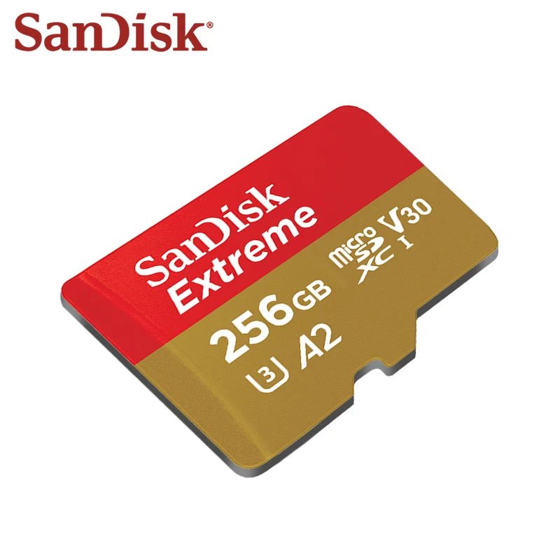 SanDisk Extreme U3 V30 A2 microSDXC Memory Card 1TB 512GB 256GB 128GB 64GB 32GB Class 10 Micro SD Card Microsd Flash TF Cards - FUN GUYS SHOP FUN GUYS SHOP FUN GUYS SHOP 26:200002719256GB  256GB SanDisk Extreme U3 V30 A2 microSDXC Memory Card 1TB 512GB 256GB 128GB 64GB 32GB Class 10 Micro SD Card Microsd Flash TF Cards