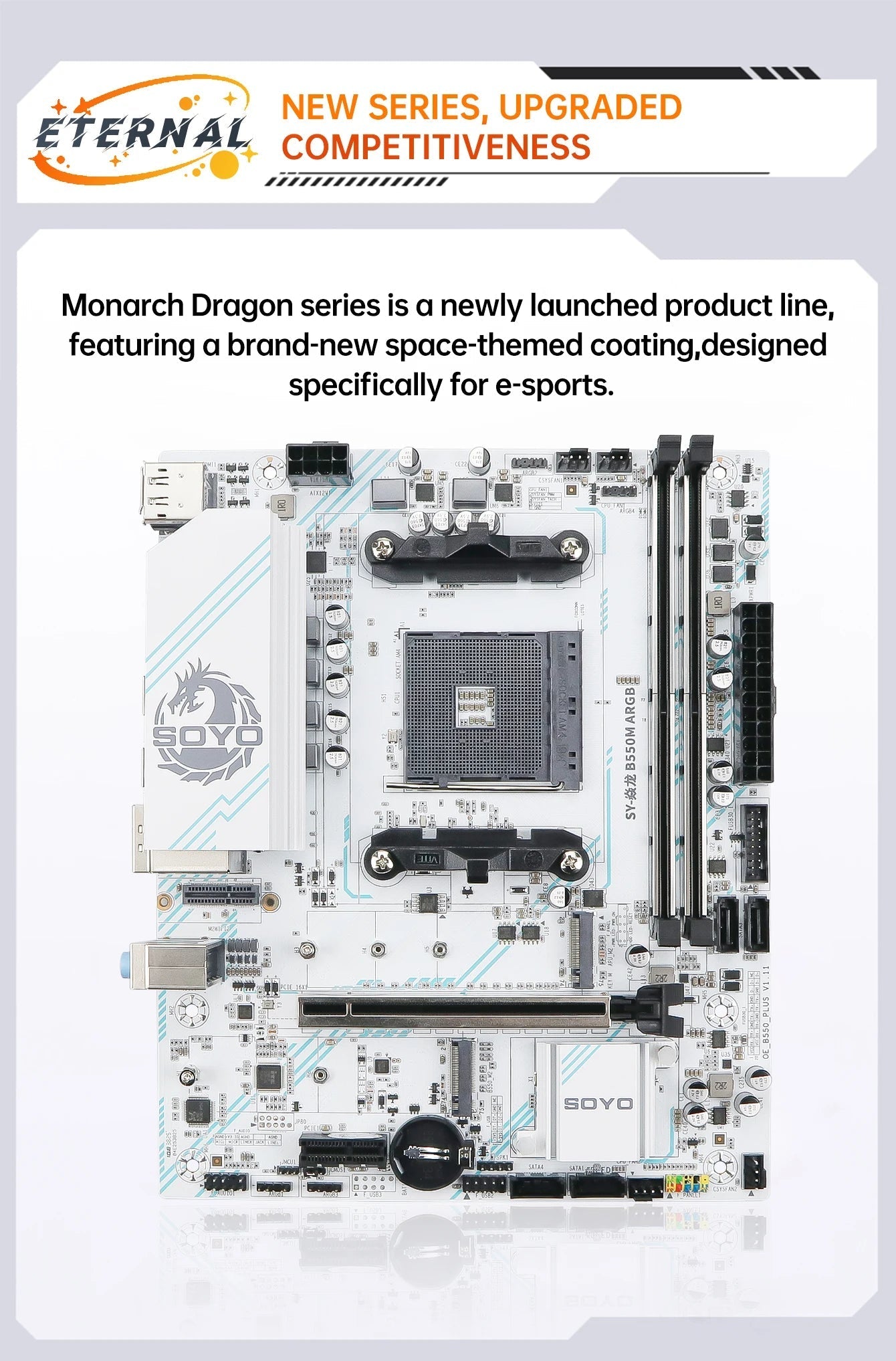 SOYO AMD B550M Gaming Motherboard USB3.1 M.2 Nvme Sata3 DDR4 Dual Channel Supports RYZEN R3 R5 R7 3000 4000 5000 CPU AM4 Socket - FUN GUY WORLD FUN GUYS SHOP FUN GUY WORLD 200000828:22814028046  Motherboard+CPU SOYO AMD B550M Gaming Motherboard USB3.1 M.2 Nvme Sata3 DDR4 Dual Channel Supports RYZEN R3 R5 R7 3000 4000 5000 CPU AM4 Socket FUN GUYS SHOP FUN GUY WORLD
