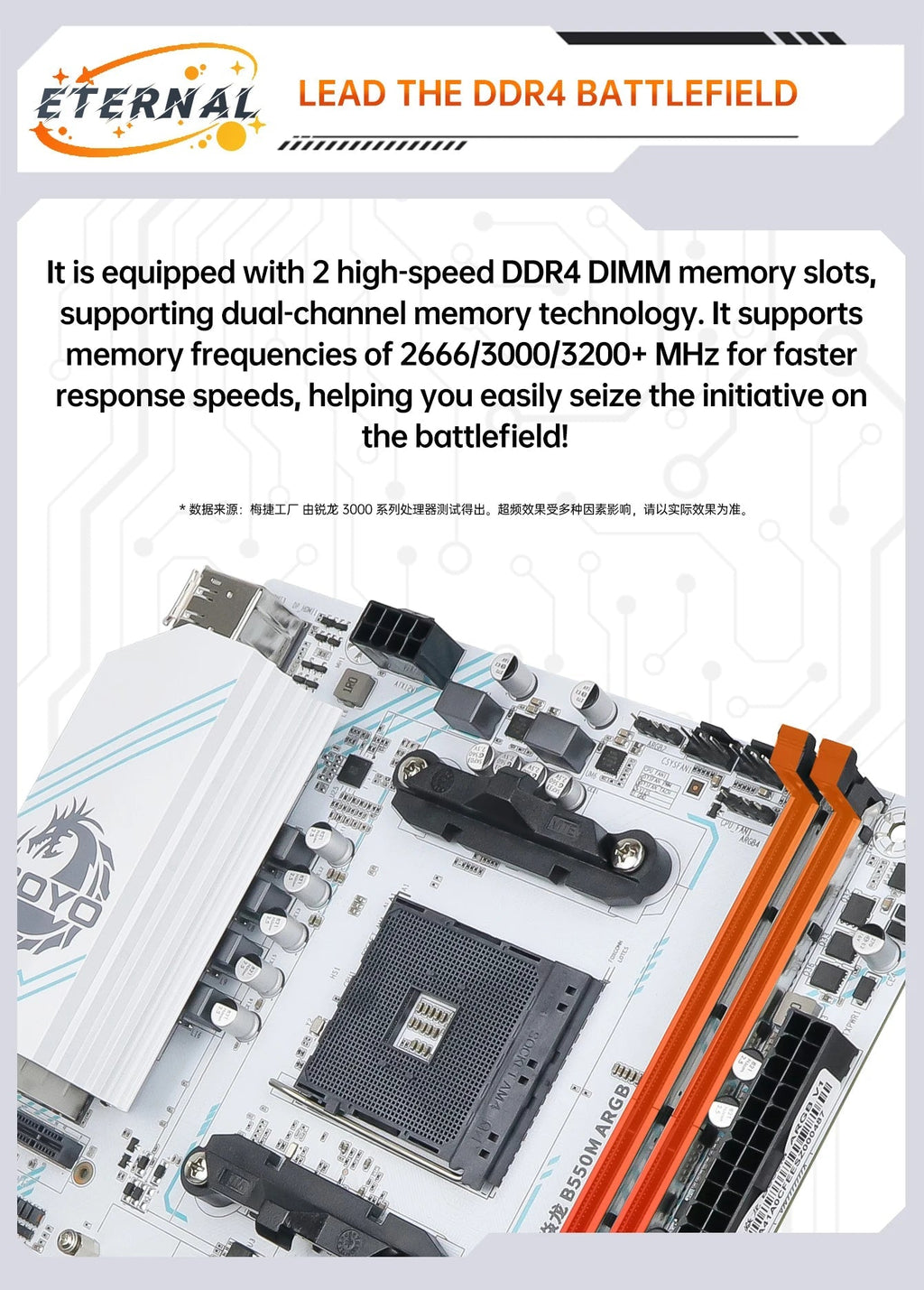 SOYO AMD B550M Gaming Motherboard USB3.1 M.2 Nvme Sata3 DDR4 Dual Channel Supports RYZEN R3 R5 R7 3000 4000 5000 CPU AM4 Socket - FUN GUY WORLD FUN GUYS SHOP FUN GUY WORLD 200000828:22814028046  Motherboard+CPU SOYO AMD B550M Gaming Motherboard USB3.1 M.2 Nvme Sata3 DDR4 Dual Channel Supports RYZEN R3 R5 R7 3000 4000 5000 CPU AM4 Socket FUN GUYS SHOP FUN GUY WORLD