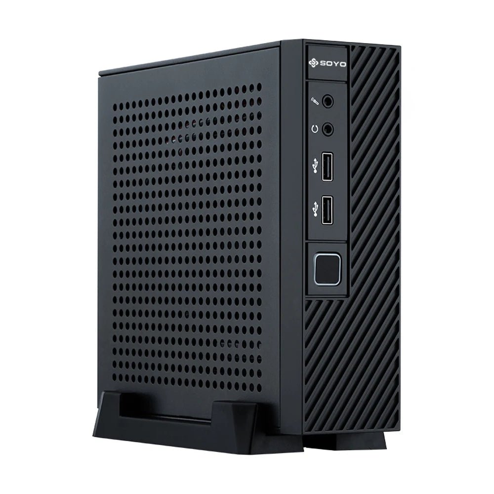 SOYO New Mini PC N5095 Intel 11th 8GB 16GB DDR4 M.2 256GB 512GB 1TB SSD Windows11/10 4K 60Hz HDMI VGA Office Gaming Computer - FUN GUYS SHOP FUN GUYS SHOP FUN GUYS SHOP 200007763:201336100;5:570000358GB RAM-256GB SSD  8GB RAM - 256GB SSD China Mainland SOYO New Mini PC N5095 Intel 11th 8GB 16GB DDR4 M.2 256GB 512GB 1TB SSD Windows11/10 4K 60Hz HDMI VGA Office Gaming Computer