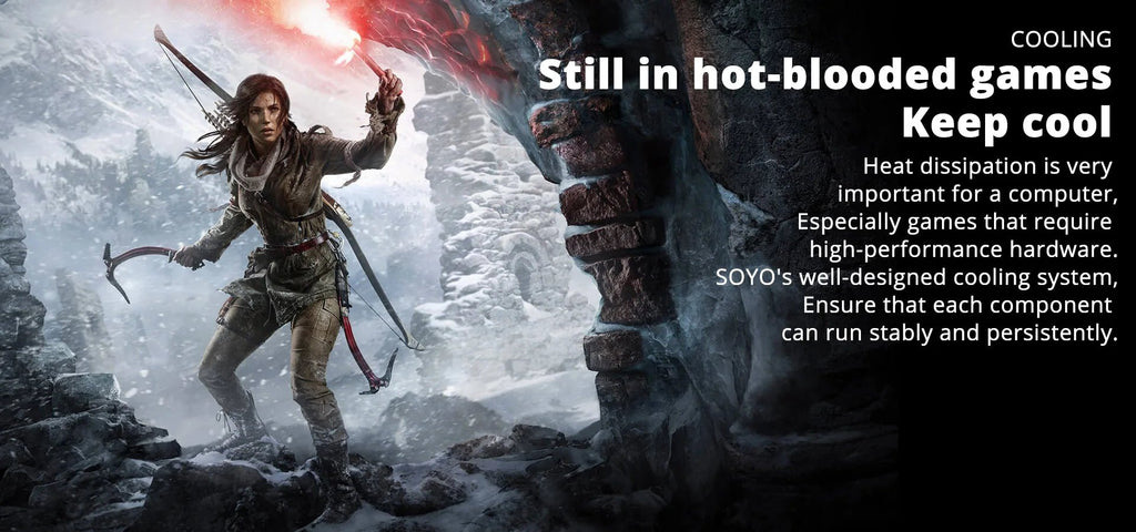 SOYO New Mini PC N5095 Intel 11th 8GB 16GB DDR4 M.2 256GB 512GB 1TB SSD Windows11/10 4K 60Hz HDMI VGA Office Gaming Computer - FUN GUYS SHOP FUN GUYS SHOP FUN GUYS SHOP 200007763:201336100;5:570000358GB RAM-256GB SSD  8GB RAM - 256GB SSD China Mainland SOYO New Mini PC N5095 Intel 11th 8GB 16GB DDR4 M.2 256GB 512GB 1TB SSD Windows11/10 4K 60Hz HDMI VGA Office Gaming Computer