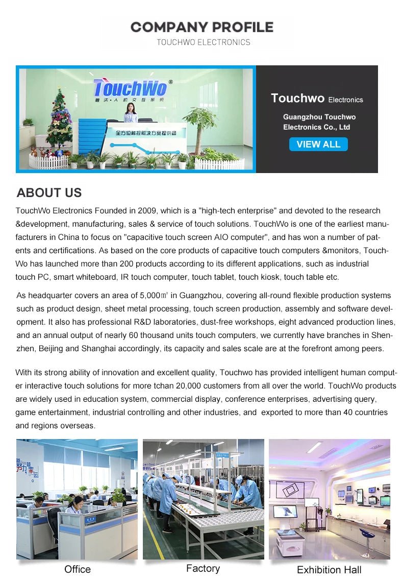 TouchWo 15.6 21.5 23.8 Inch Wall Mount Touch Screen AIO Computer Touchscreen Self Service Checkout Ordering Ticket Payment Kiosk - FUN GUY WORLD FUN GUYS SHOP FUN GUY WORLD 272:9623556621.5 inch;5:2399342480Customization  Customization 21.5 inch TouchWo 15.6 21.5 23.8 Inch Wall Mount Touch Screen AIO Computer Touchscreen Self Service Checkout Ordering Ticket Payment Kiosk FUN GUYS SHOP FUN GUY WORLD