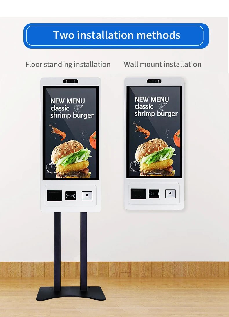 TouchWo 15.6 21.5 23.8 Inch Wall Mount Touch Screen AIO Computer Touchscreen Self Service Checkout Ordering Ticket Payment Kiosk - FUN GUY WORLD FUN GUYS SHOP FUN GUY WORLD 272:9623556621.5 inch;5:2399342480Customization  Customization 21.5 inch TouchWo 15.6 21.5 23.8 Inch Wall Mount Touch Screen AIO Computer Touchscreen Self Service Checkout Ordering Ticket Payment Kiosk FUN GUYS SHOP FUN GUY WORLD