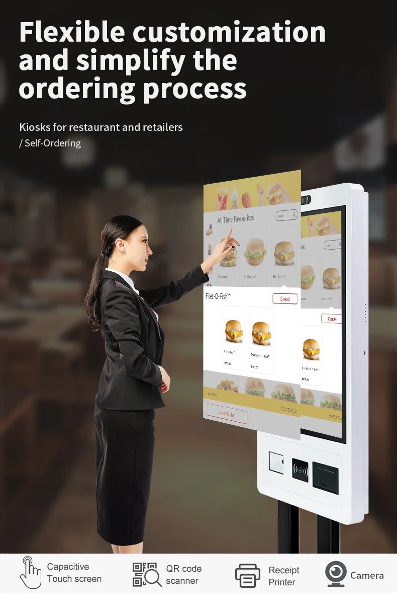 TouchWo 15.6 21.5 23.8 Inch Wall Mount Touch Screen AIO Computer Touchscreen Self Service Checkout Ordering Ticket Payment Kiosk - FUN GUYS SHOP FUN GUYS SHOP FUN GUYS SHOP 272:9623556621.5 inch;5:2399342480Customization  Customization 21.5 inch TouchWo 15.6 21.5 23.8 Inch Wall Mount Touch Screen AIO Computer Touchscreen Self Service Checkout Ordering Ticket Payment Kiosk