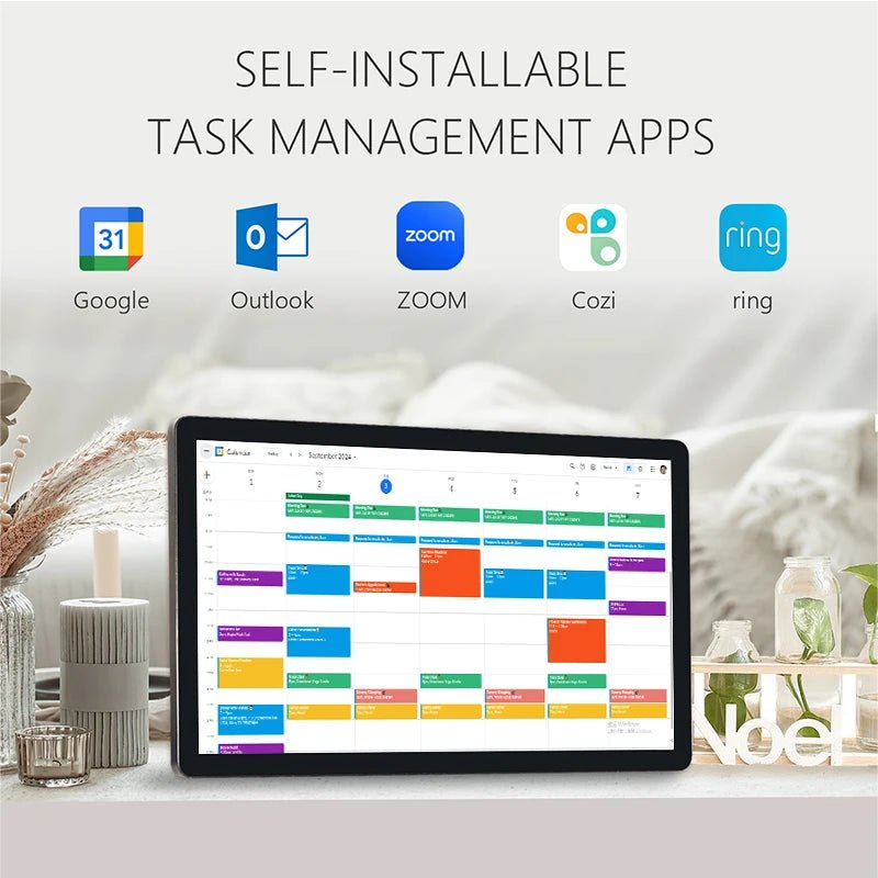 TouchWo 15.6 - 43 Inch Touchscreen Digital Calendar & Chore Chart, Smart Electronic Calendar for Work & Family Schedule - FUN GUYS SHOP FUN GUYS SHOP FUN GUYS SHOP 200000605:4;200007763:201336100;272:175Android 11 2G-16G;5:5703653923.8 inch  23.8 inch Android 11 2G - 16G Other|China Mainland TouchWo 15.6 - 43 Inch Touchscreen Digital Calendar & Chore Chart, Smart Electronic Calendar for Work & Family Schedule