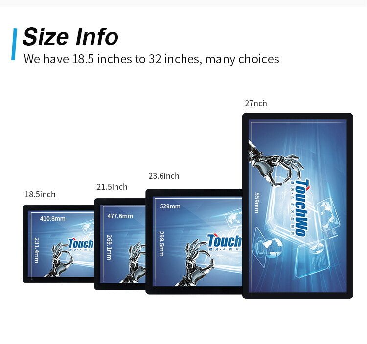 TouchWo 21.5 23.8 27 Inch Touch Screen Monitor Pc Touchscreen Monitor Industrial Android Window 10 All In One Pc For Commercial - FUN GUY WORLD FUN GUYS SHOP FUN GUY WORLD 200000605:4;200007763:201336100;272:17521.5 Inch;5:2399342480Win 10-i5-16G 256G  Win 10 - i5 - 16G 256G 21.5 Inch Other|China Mainland TouchWo 21.5 23.8 27 Inch Touch Screen Monitor Pc Touchscreen Monitor Industrial Android Window 10 All In One Pc For Commercial FUN GUYS SHOP FUN GUY WORLD