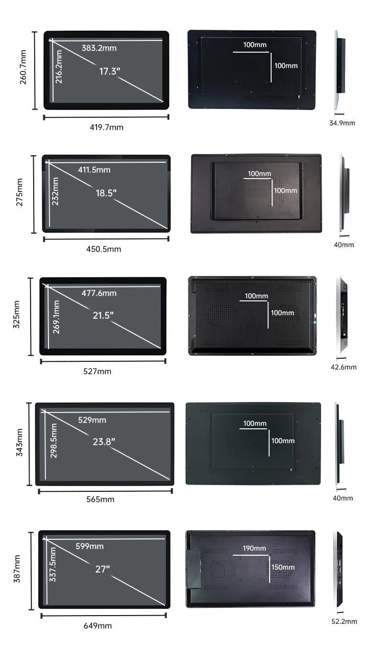 TouchWo 21.5 23.8 27 Inch Touch Screen Monitor Pc Touchscreen Monitor Industrial Android Window 10 All In One Pc For Commercial - FUN GUY WORLD FUN GUYS SHOP FUN GUY WORLD 200000605:4;200007763:201336100;272:17521.5 Inch;5:2399342480Win 10-i5-16G 256G  Win 10 - i5 - 16G 256G 21.5 Inch Other|China Mainland TouchWo 21.5 23.8 27 Inch Touch Screen Monitor Pc Touchscreen Monitor Industrial Android Window 10 All In One Pc For Commercial FUN GUYS SHOP FUN GUY WORLD
