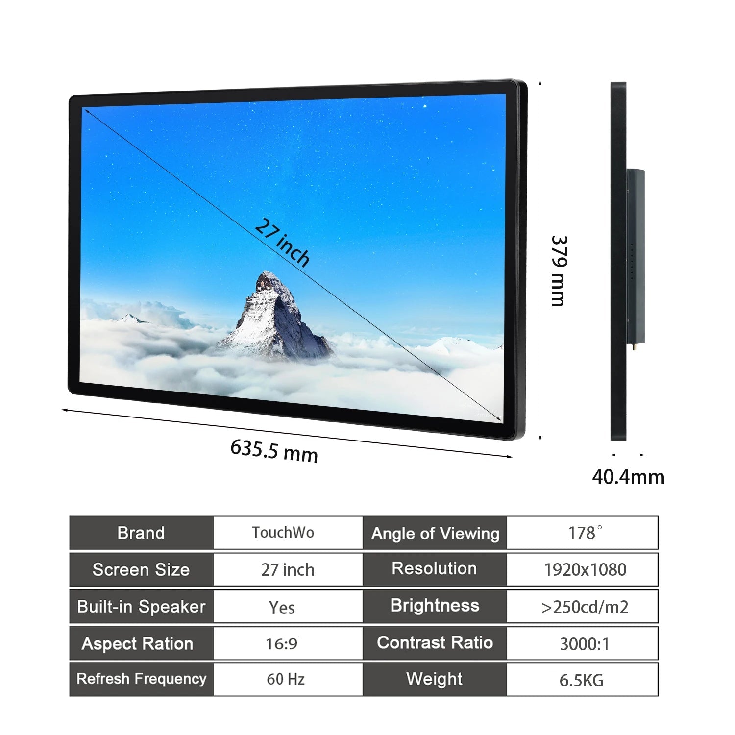 TouchWo 21.5 23.8 27 Inch Touch Screen Monitor Pc Touchscreen Monitor Industrial Android Window 10 All In One Pc For Commercial - FUN GUYS SHOP FUN GUYS SHOP FUN GUYS SHOP 200000605:4;200007763:201336100;272:17521.5 Inch;5:2399342480Win 10-i5-16G 256G  Win 10 - i5 - 16G 256G 21.5 Inch Other|China Mainland TouchWo 21.5 23.8 27 Inch Touch Screen Monitor Pc Touchscreen Monitor Industrial Android Window 10 All In One Pc For Commercial
