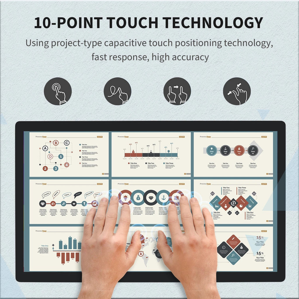 TouchWo 21.5 23.8 27 Inch Touch Screen Monitor Pc Touchscreen Monitor Industrial Android Window 10 All In One Pc For Commercial - FUN GUYS SHOP FUN GUYS SHOP FUN GUYS SHOP 200000605:4;200007763:201336100;272:17521.5 Inch;5:2399342480Win 10-i5-16G 256G  Win 10 - i5 - 16G 256G 21.5 Inch Other|China Mainland TouchWo 21.5 23.8 27 Inch Touch Screen Monitor Pc Touchscreen Monitor Industrial Android Window 10 All In One Pc For Commercial