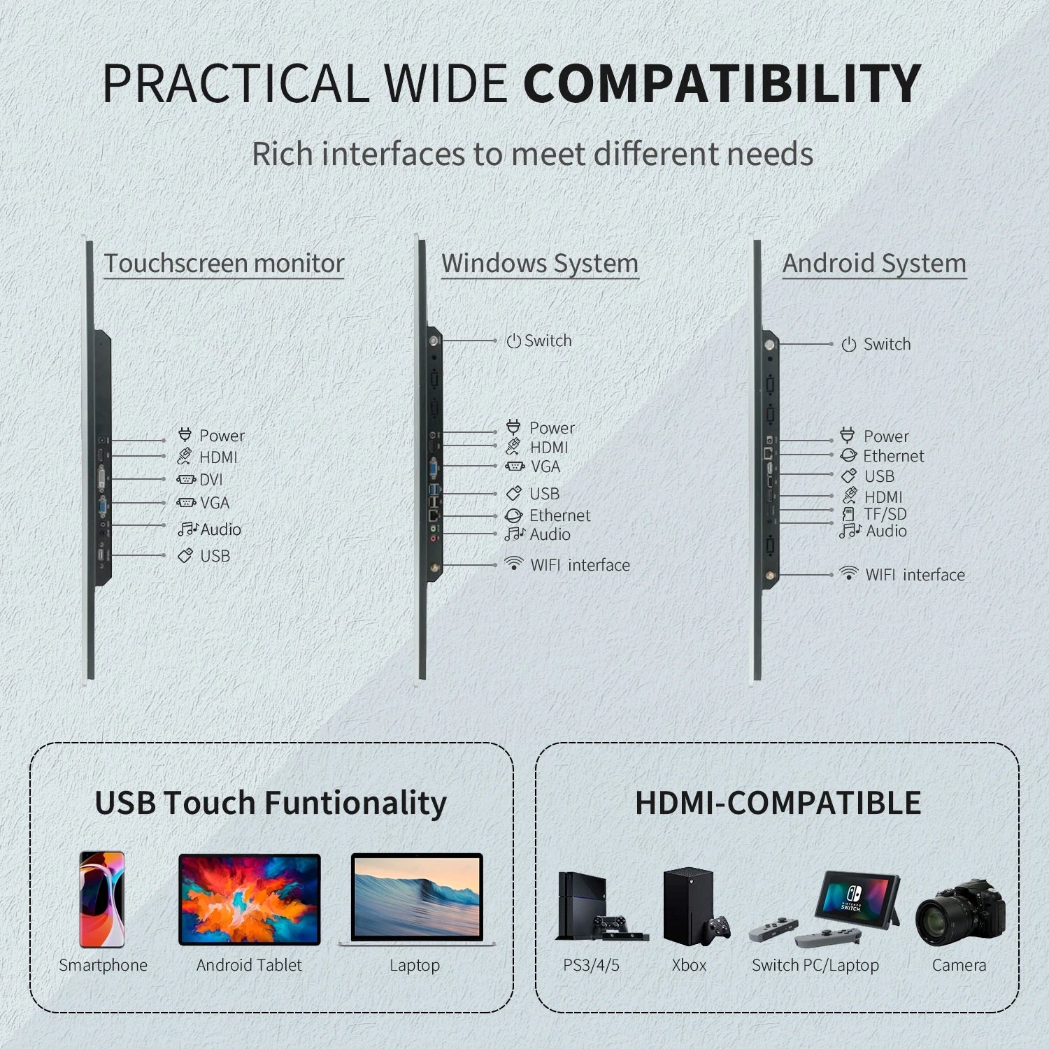 TouchWo 21.5 23.8 27 Inch Touch Screen Monitor Pc Touchscreen Monitor Industrial Android Window 10 All In One Pc For Commercial - FUN GUYS SHOP FUN GUYS SHOP FUN GUYS SHOP 200000605:4;200007763:201336100;272:17521.5 Inch;5:2399342480Win 10-i5-16G 256G  Win 10 - i5 - 16G 256G 21.5 Inch Other|China Mainland TouchWo 21.5 23.8 27 Inch Touch Screen Monitor Pc Touchscreen Monitor Industrial Android Window 10 All In One Pc For Commercial